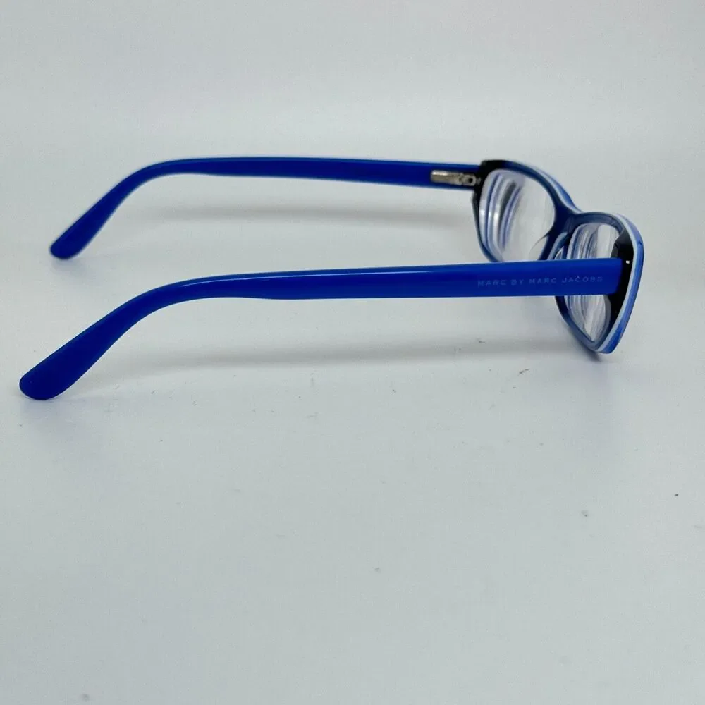 Marc By Marc Jacobs‎ Eyeglasses MMJ573 C94 Rectangle Blue Frame 52-15 140 H14026